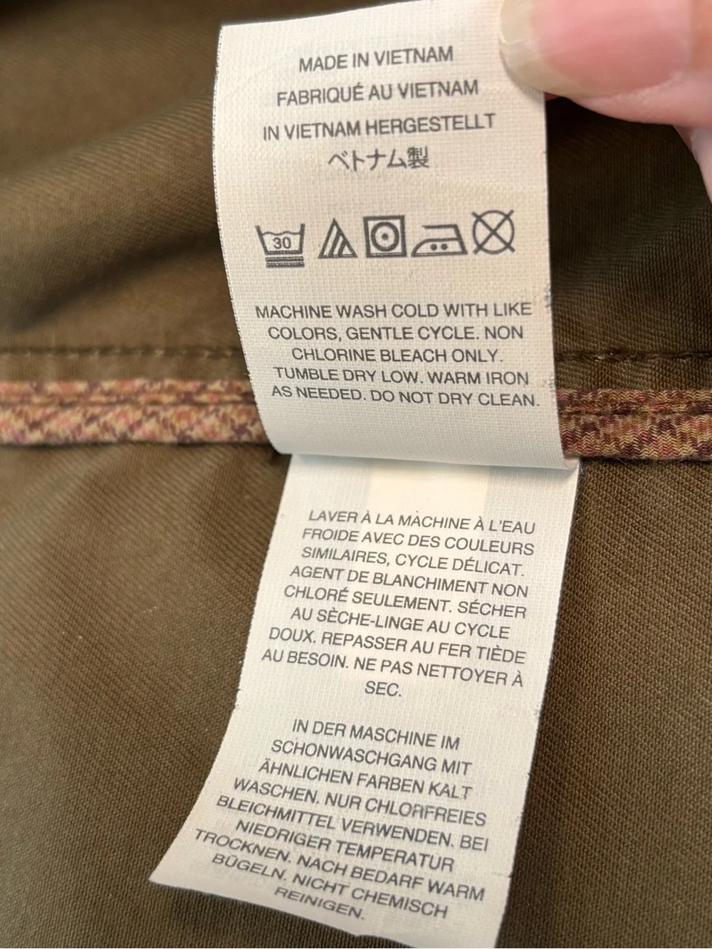 J. Crew Dark Green Downtown Field Utility Jacket | Women's Medium